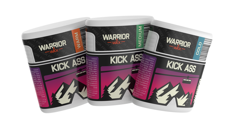 Warrior / Lazy Liquid / Kick Ass