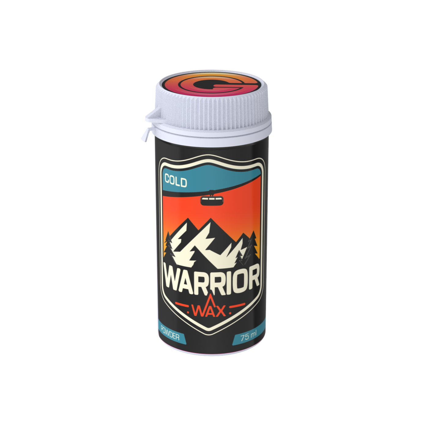 Warrior / Powder / 75ml / cold