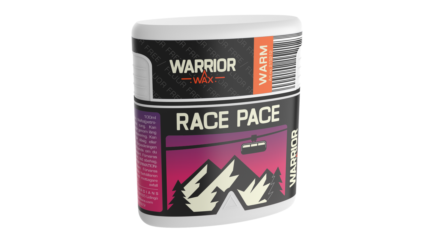 Warrior / Lazy Liquid / Race Pace / Warm