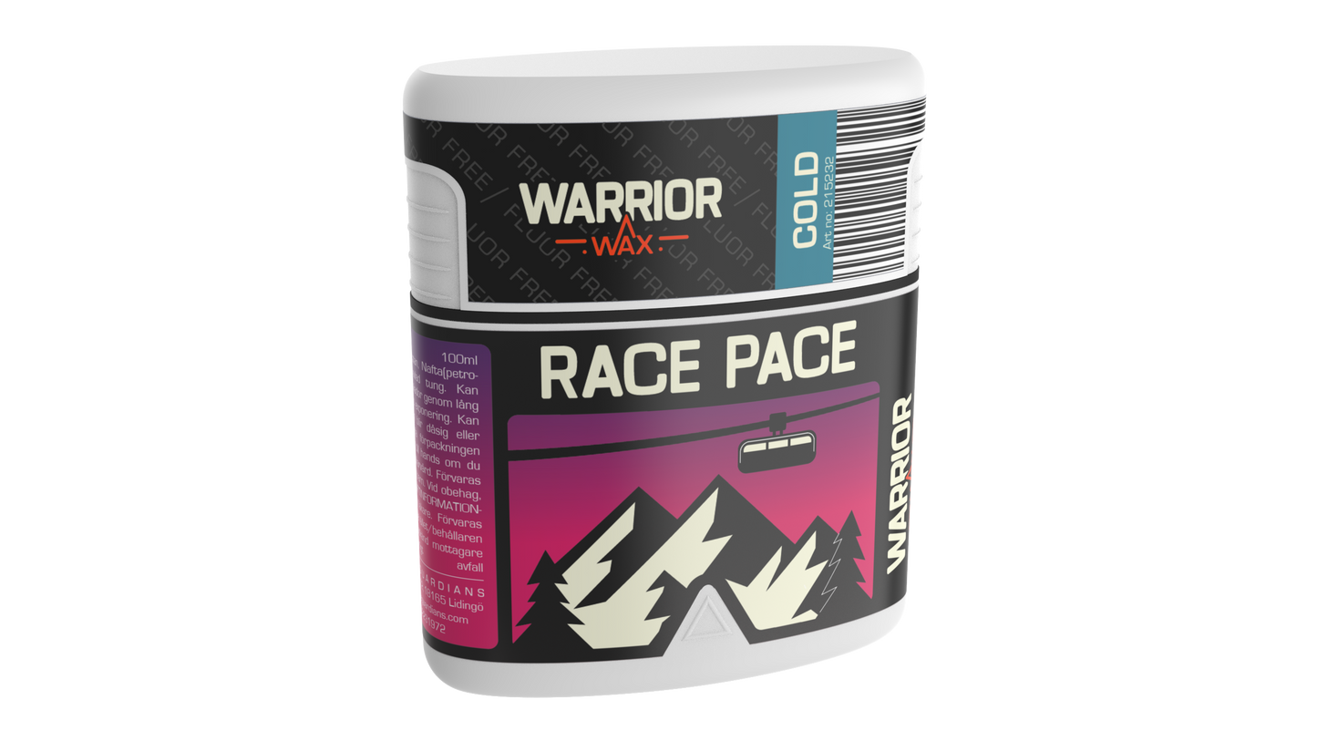 Warrior / Lazy Liquid / Race Pace / Cold