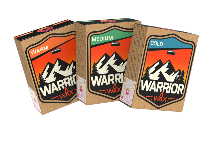 Warrior Paraffin 90g