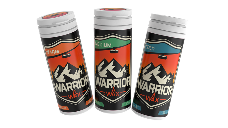 Warrior / Powder / 125ml & 75ml
