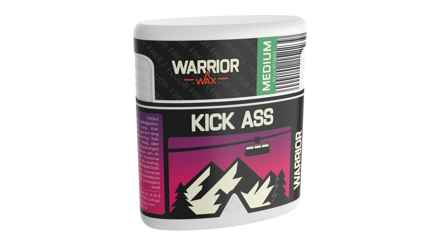 Warrior / Lazy Liquid / Kick Ass / Medium