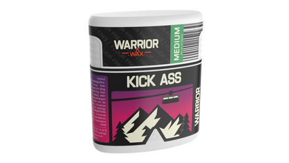 Warrior / Lazy Liquid / Kick Ass / Medium