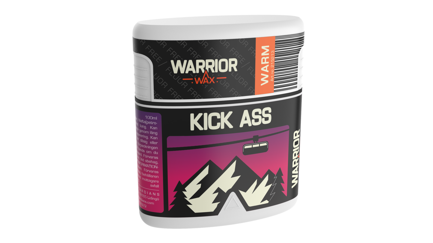 Warrior / Lazy Liquid / Kick Ass / Warm
