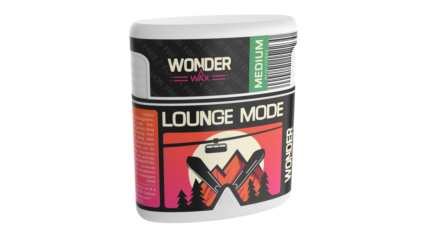 Wonder / Lazy Liquid / Lounge mode / Medium