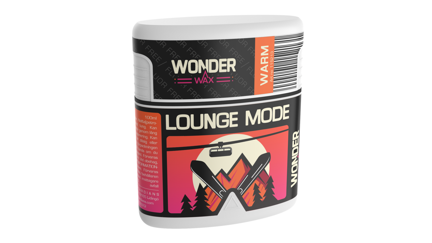Wonder / Lazy Liquid / Lounge mode / Warm