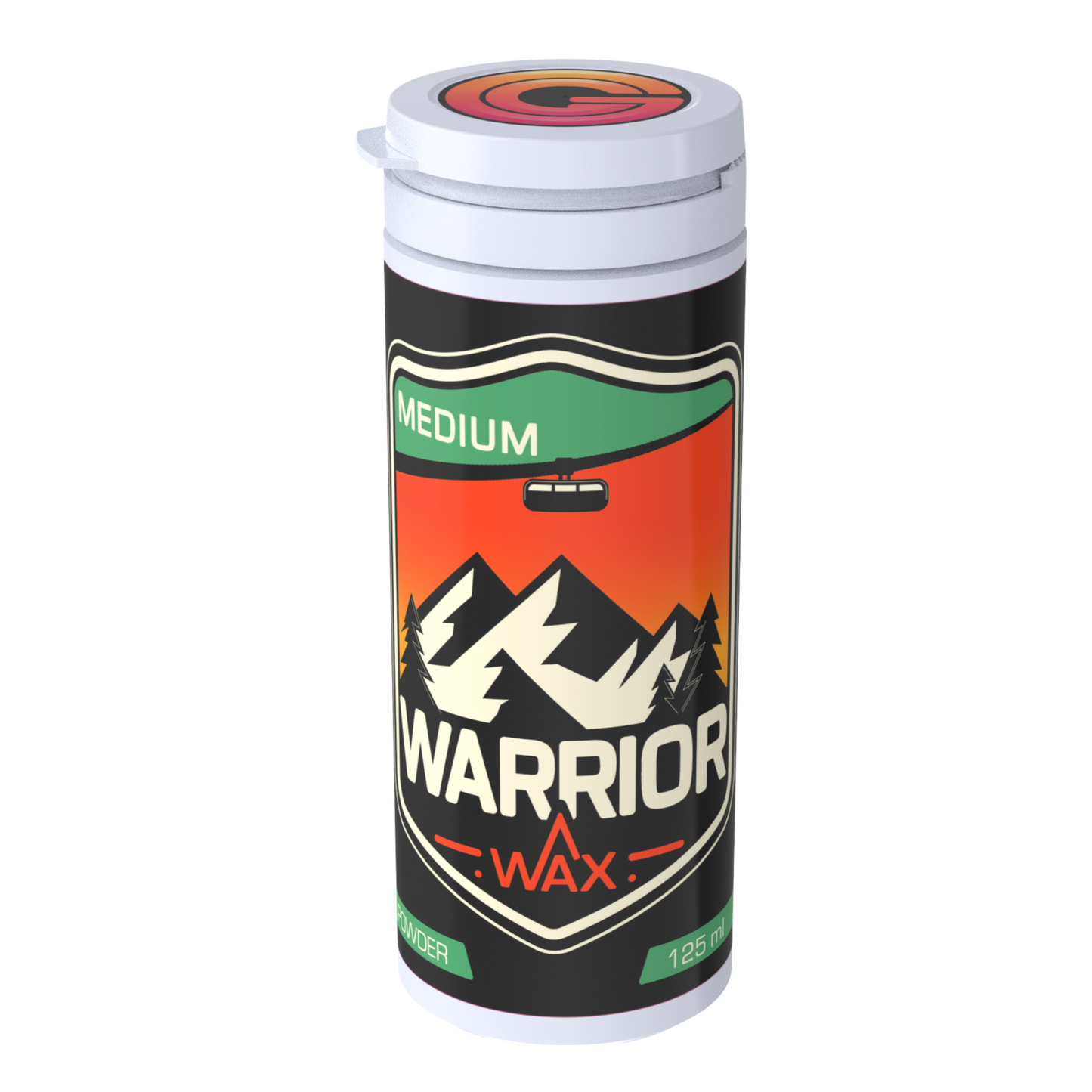 Warrior / Powder / 125ml / Medium