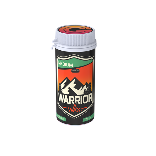 Warrior / Powder / 75ml / Medium