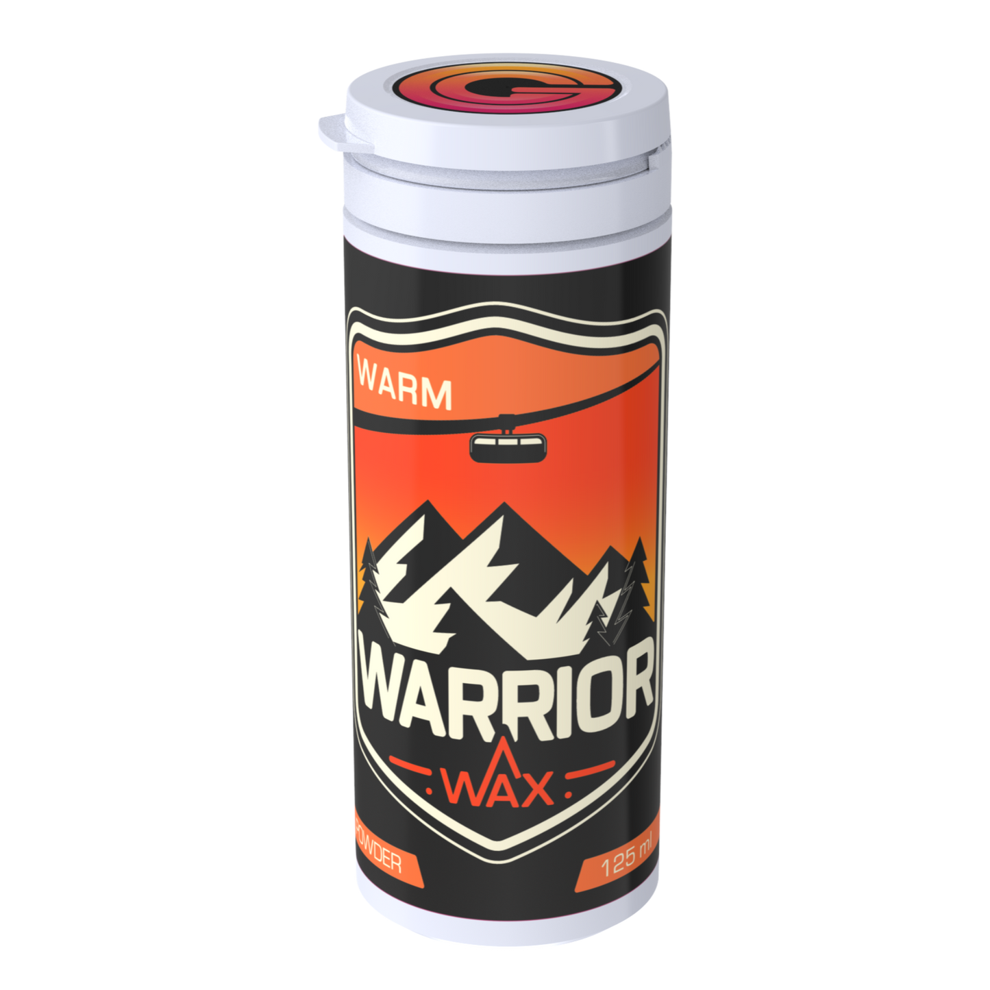 Warrior / Powder / 125ml / Warm