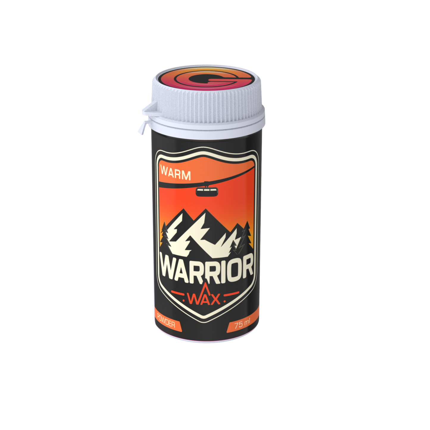 Warrior / Powder / 75ml / Warm