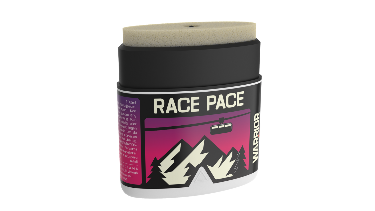 Warrior / Lazy Liquid / Race Pace / Medium
