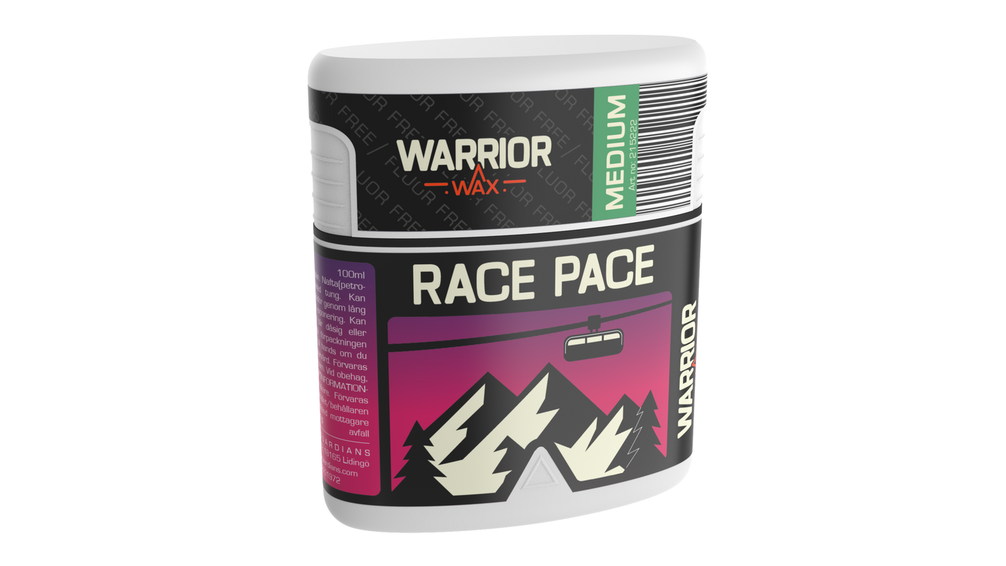 Warrior / Lazy Liquid / Race Pace / Medium